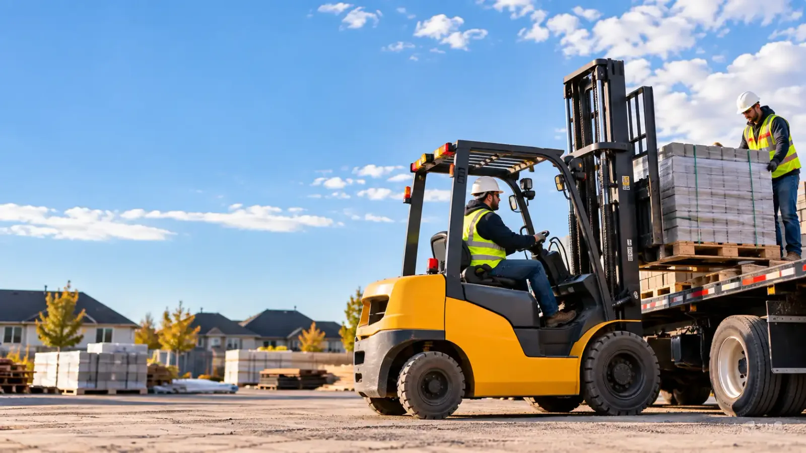 Forklift Rental in Olympia Fields, IL